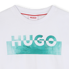 Camiseta de manga corta HUGO 
                    NI&Ntilde;O