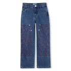 Pantal&oacute;n de denim KENZO KIDS 
                    NI&Ntilde;O