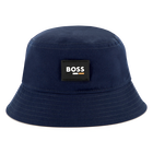 Gorro de algod&oacute;n BOSS 
                    NI&Ntilde;O