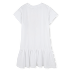 Vestido estampado con volante KENZO KIDS 
                    NI&Ntilde;A