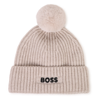 Gorro de punto BOSS 
                    NI&Ntilde;O
