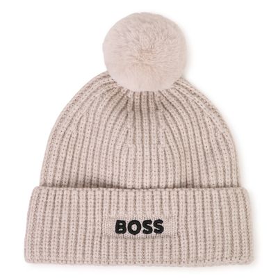 Gorro de punto BOSS NI&Ntilde;O