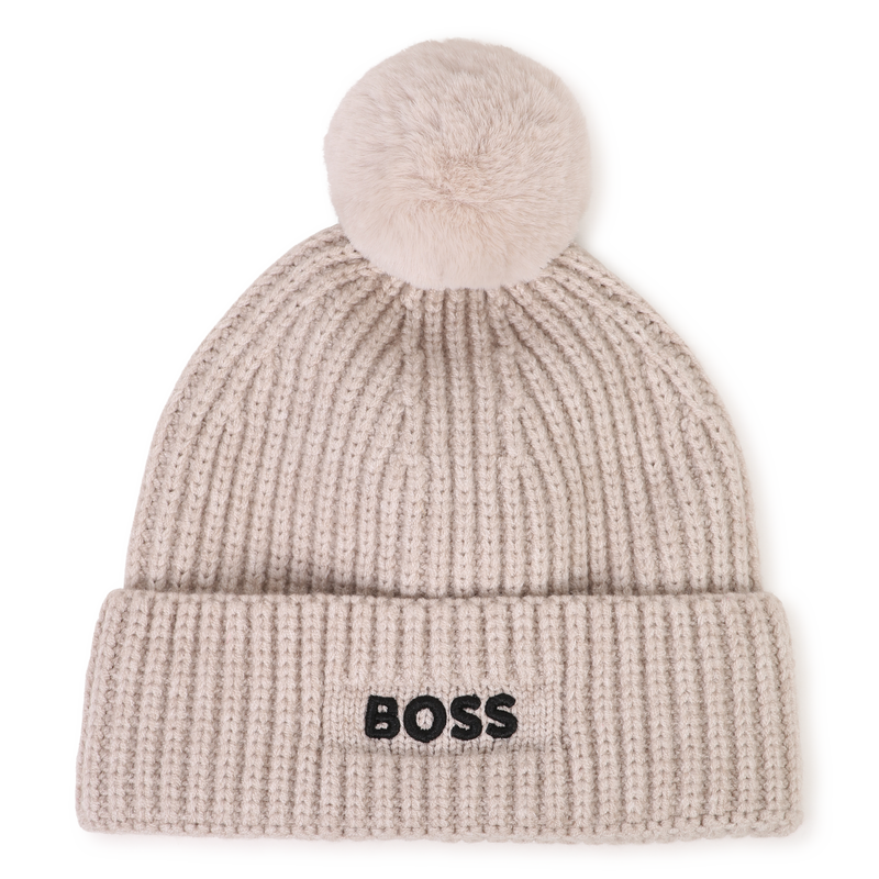 Gorro de punto BOSS 
                        NI&Ntilde;O