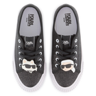 Zapatillas bajas con cordones KARL LAGERFELD KIDS 
                    NI&Ntilde;A