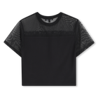 Camiseta de moda DKNY 
                    NI&Ntilde;A