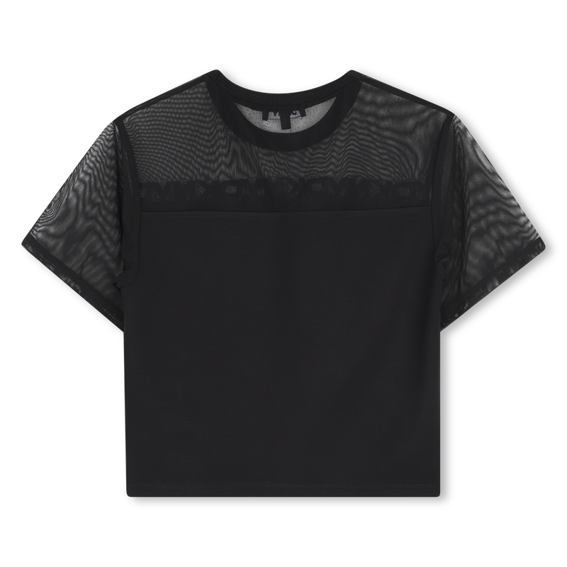 Camiseta de moda DKNY 
                        NI&Ntilde;A