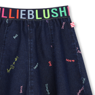 L&aacute;piz de mezclilla BILLIEBLUSH 
                    NI&Ntilde;A