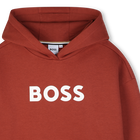 Sudadera con capucha BOSS 
                    NI&Ntilde;O
