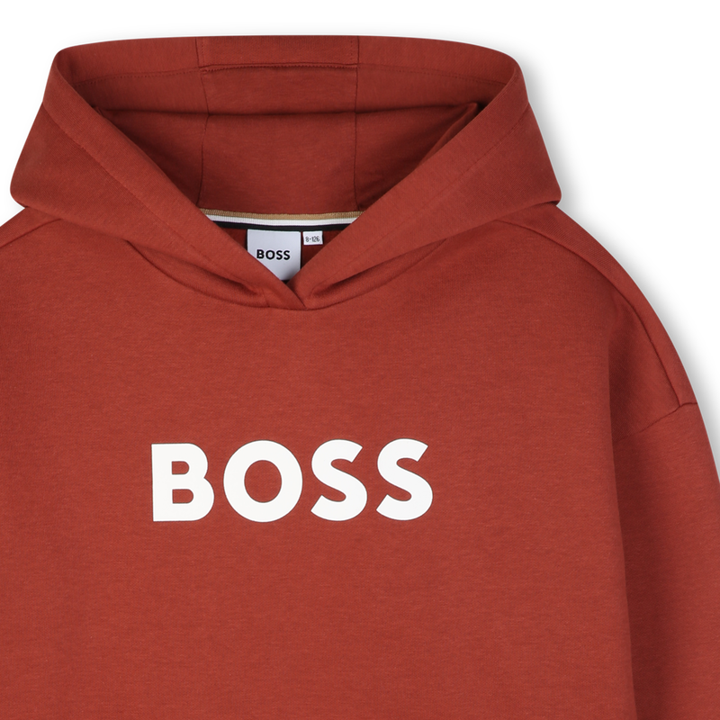 Sudadera con capucha BOSS 
                        NI&Ntilde;O