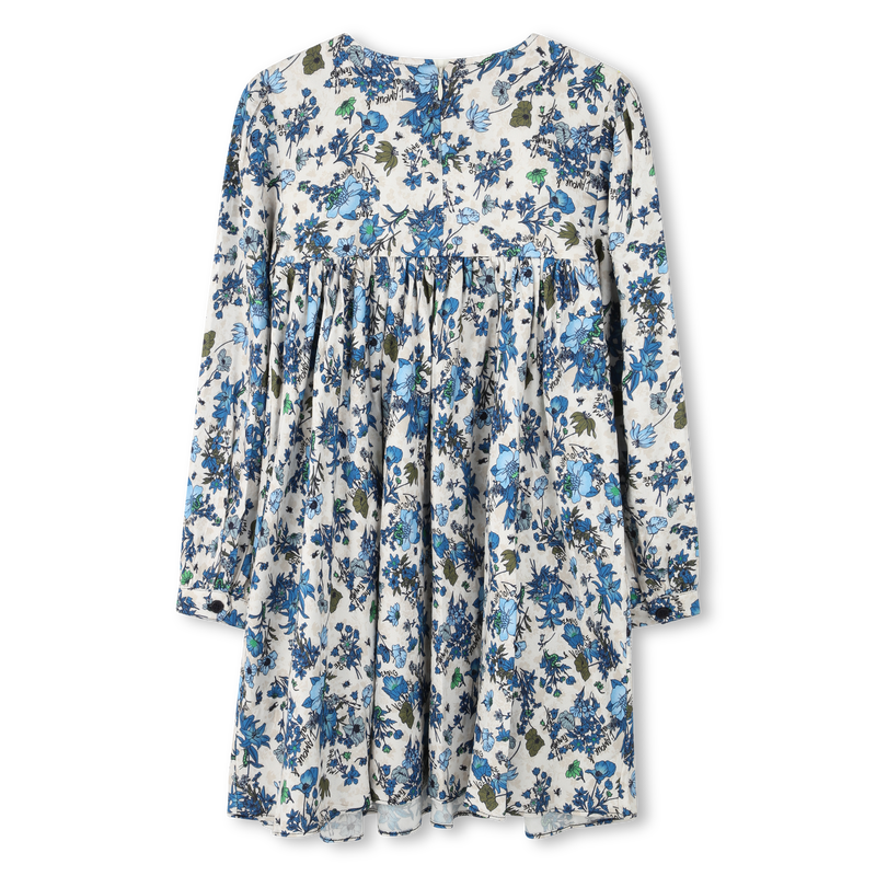 Vestido estampado ZADIG & VOLTAIRE 
                        NI&Ntilde;A