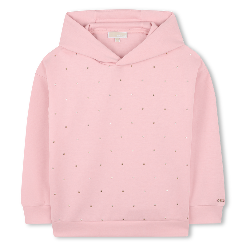 C&aacute;rdigan con capucha MICHAEL KORS 
                        NI&Ntilde;A