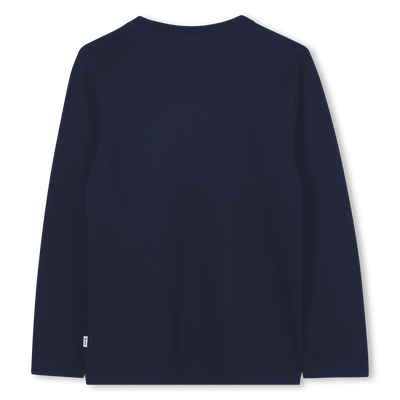 Camiseta de manga larga BOSS NI&Ntilde;O