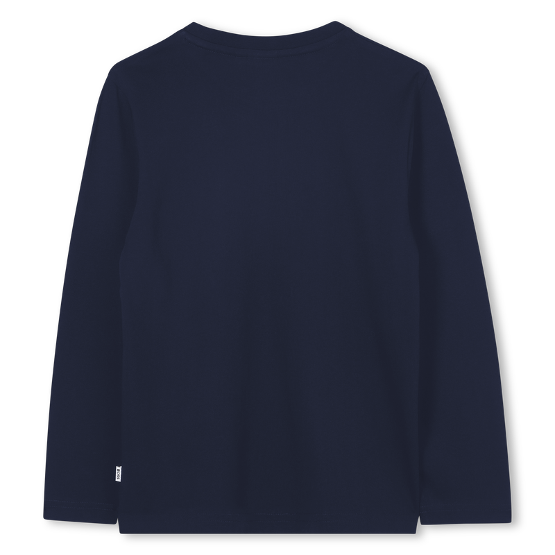 Camiseta de manga larga BOSS 
                        NI&Ntilde;O