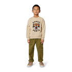 Pantal&oacute;n de sarga KENZO KIDS 
                    UNISEXO