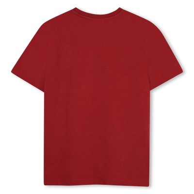 Camiseta de mangas cortas BOSS NI&Ntilde;O