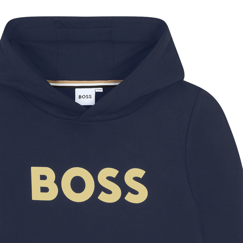 Sudadera con capucha BOSS 
                        NI&Ntilde;O