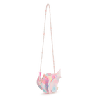 Bolso con purpurina BILLIEBLUSH 
                    NI&Ntilde;A