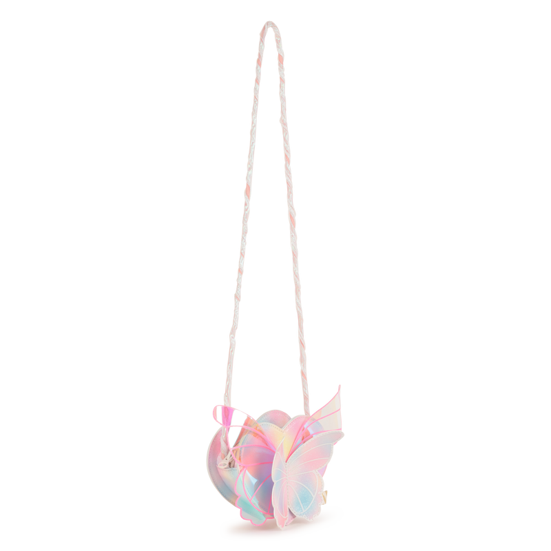 Bolso con purpurina BILLIEBLUSH 
                        NI&Ntilde;A