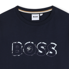 Camiseta de manga larga BOSS 
                    NI&Ntilde;O