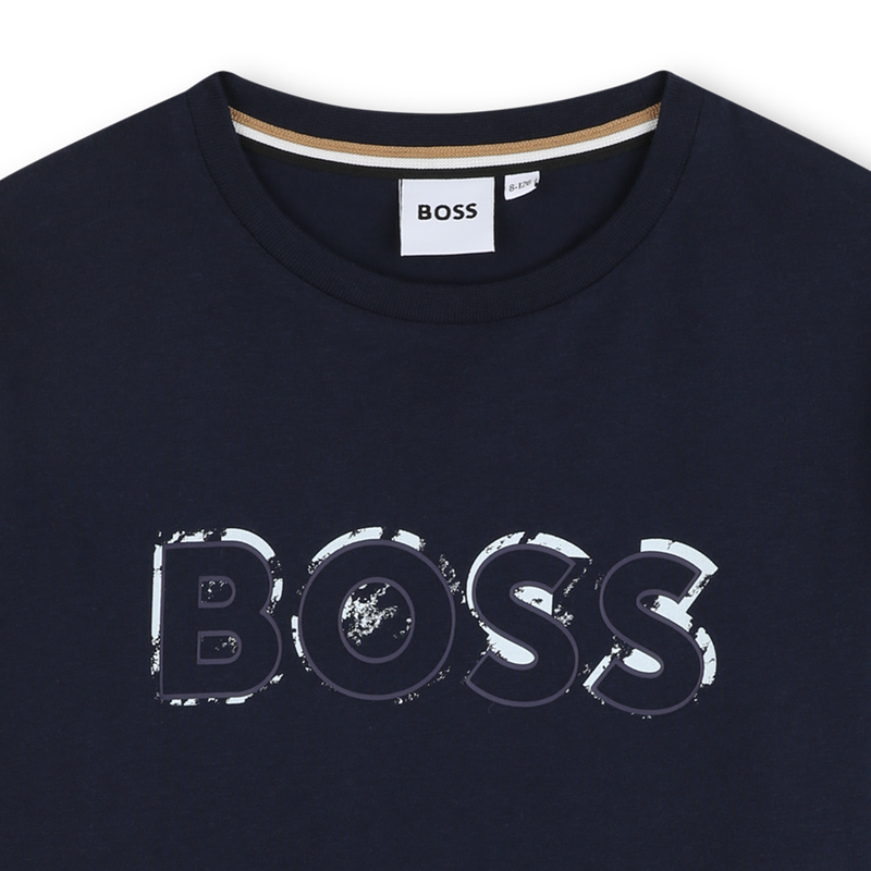 Camiseta de manga larga BOSS 
                        NI&Ntilde;O
