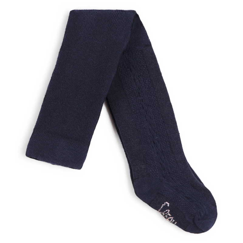 Leotardos con punto torcido CARREMENT BEAU 
                        NI&Ntilde;A