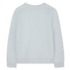 Sudadera de cuello redondo BOSS 
                    NI&Ntilde;O