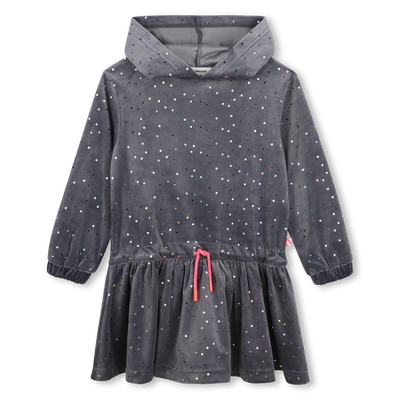 Vestido de terciopelo BILLIEBLUSH NI&Ntilde;A