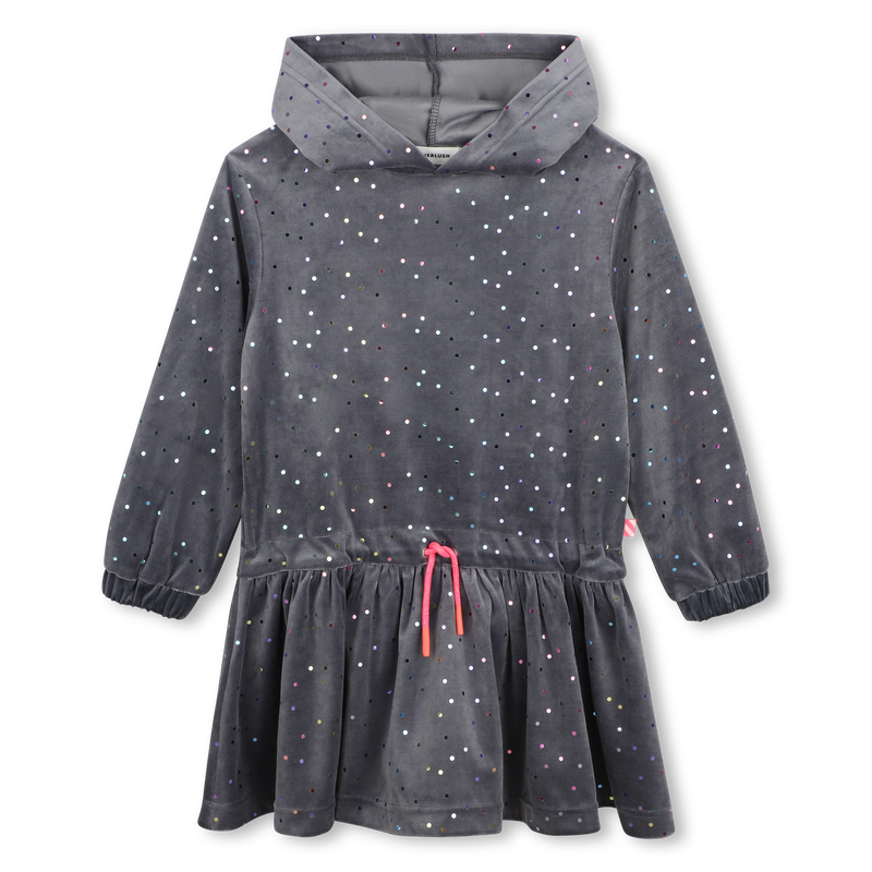 Vestido de terciopelo BILLIEBLUSH 
                        NI&Ntilde;A