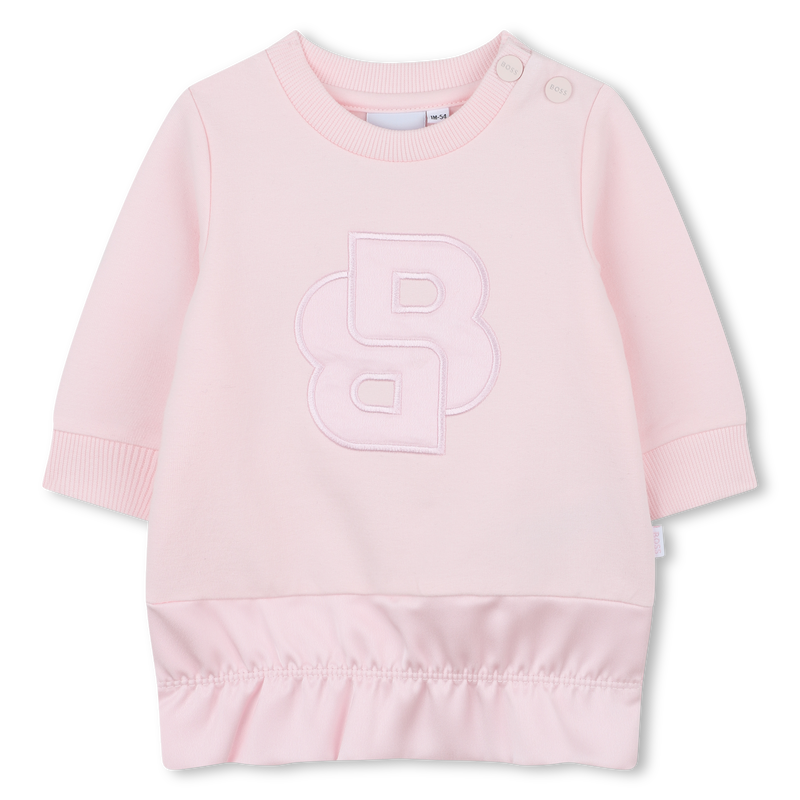 Vestido de manga larga BOSS 
                        NI&Ntilde;A