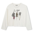 Camiseta de manga larga SONIA RYKIEL 
                    NI&Ntilde;A