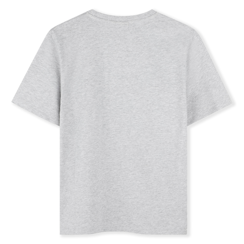 CAMISETA DE MANGA CORTA BOSS 
                        NI&Ntilde;O