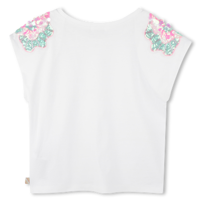 Camiseta con lentejuelas BILLIEBLUSH NI&Ntilde;A
