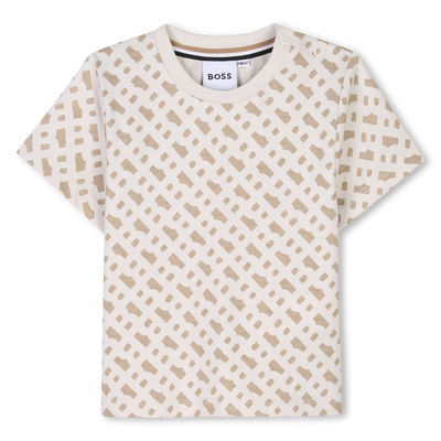 Camiseta de manga corta BOSS NI&Ntilde;O