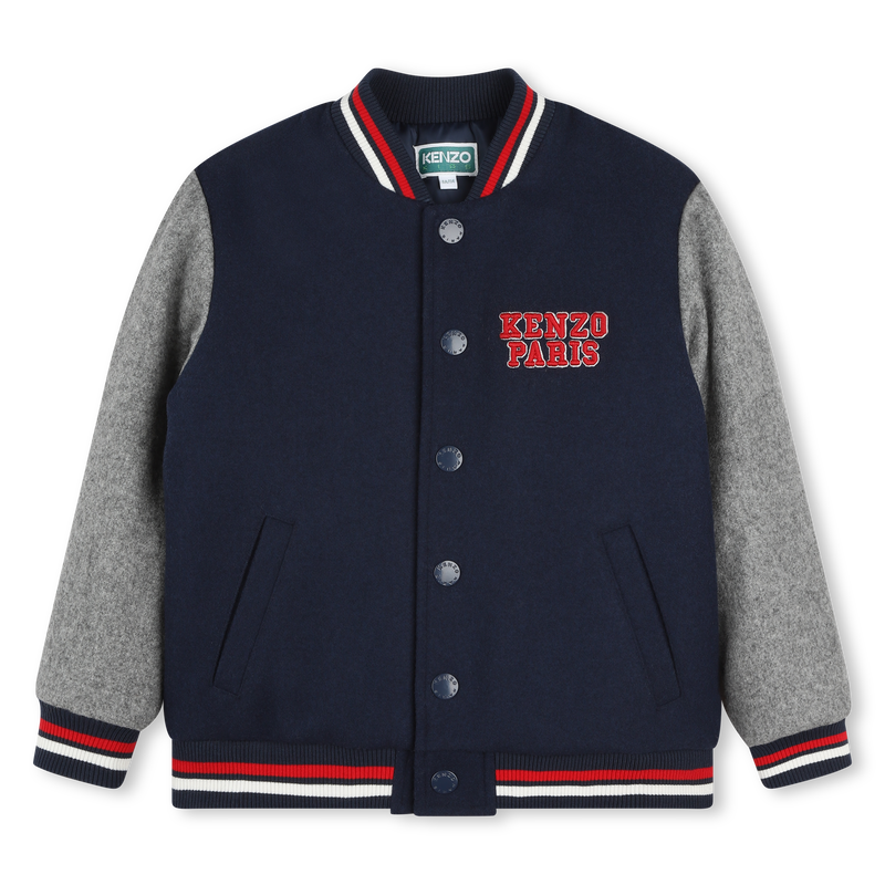 Chaqueta de lana KENZO KIDS 
                        NI&Ntilde;O