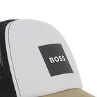 Gorra con cierre ajustable BOSS 
                    NI&Ntilde;O