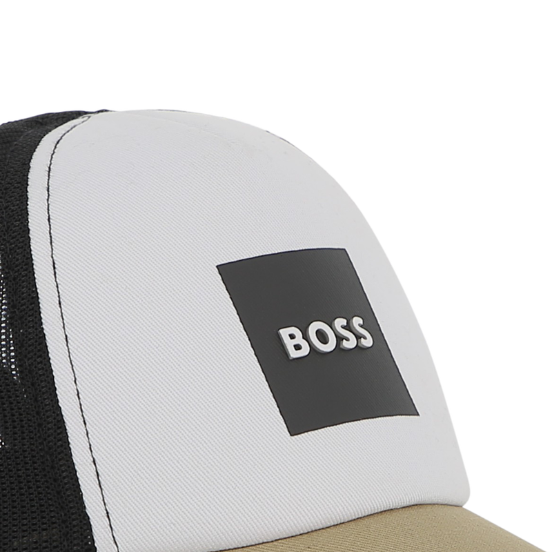 GORRA CON CIERRE AJUSTABLE BOSS 
                        NI&Ntilde;O