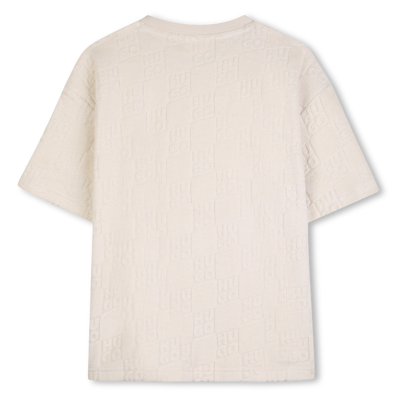 CAMISETA DE MANGA CORTA HUGO 
                        NI&Ntilde;O