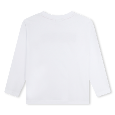 Camiseta con logo estampado HUGO NI&Ntilde;A