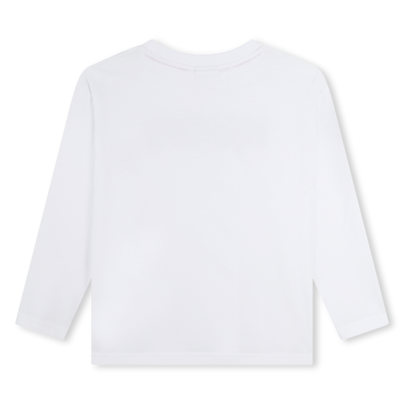 Camiseta con logo estampado HUGO 
                        NI&Ntilde;A