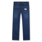 Pantal&oacute;n de denim TIMBERLAND 
                    NI&Ntilde;O