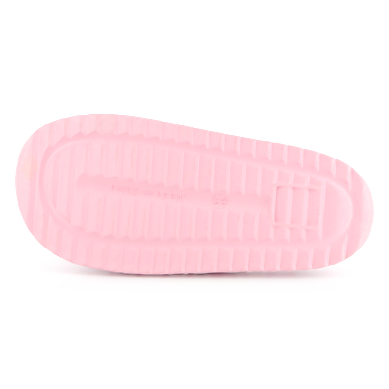 Chanclas bicolores MARC JACOBS 
                        NI&Ntilde;A