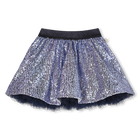 Falda adornada con lentejuelas forradas BILLIEBLUSH 
                    NI&Ntilde;A
