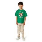 Camiseta de algod&oacute;n estampada KENZO KIDS 
                    NI&Ntilde;O