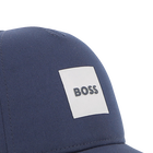 Tapa con cierre de velcro BOSS 
                    NI&Ntilde;O