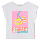 Camiseta de algod&oacute;n estampada BILLIEBLUSH 
                    NI&Ntilde;A