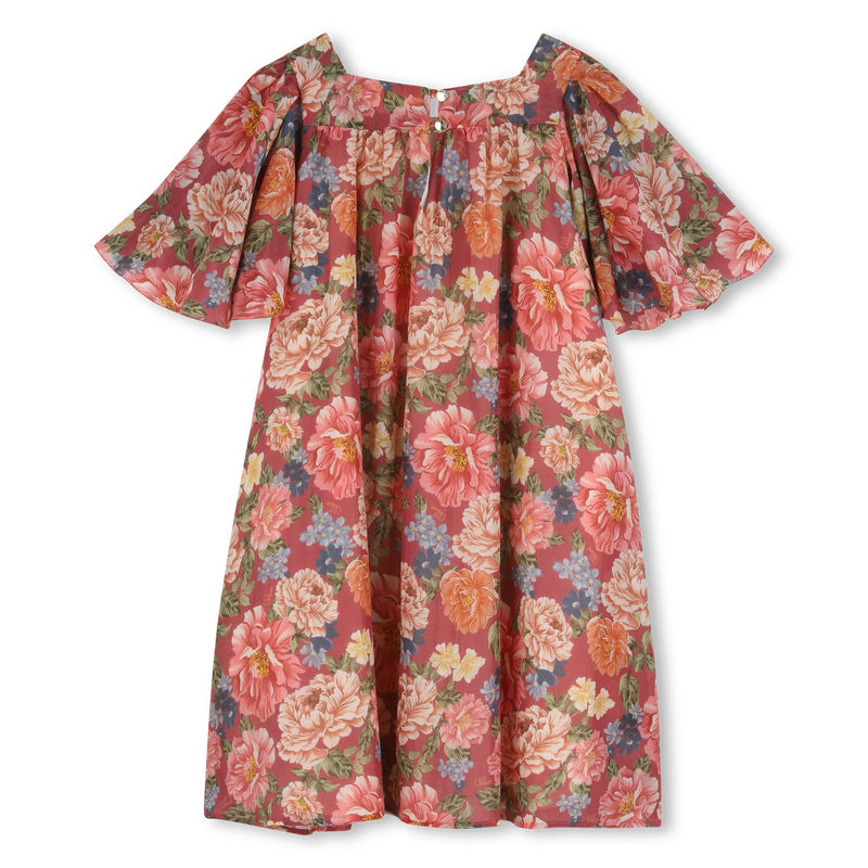 VESTIDO MANGA CORTA CHLOE 
                        NI&Ntilde;A