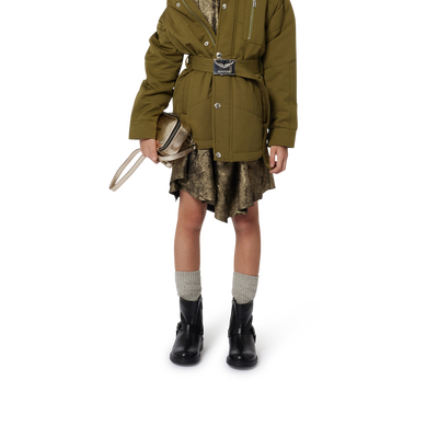 Botines con cremallera ZADIG & VOLTAIRE NI&Ntilde;A