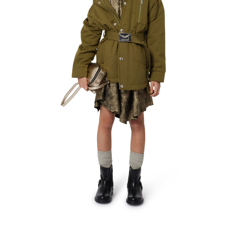 Botines con cremallera ZADIG & VOLTAIRE 
                        NI&Ntilde;A