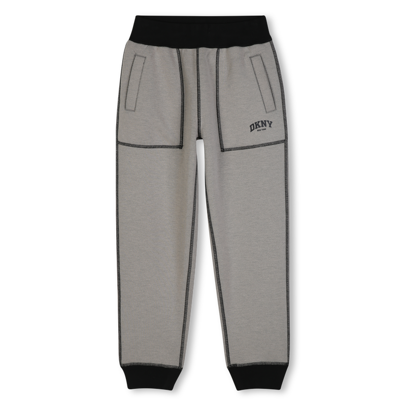 Pantal&oacute;n reversible DKNY 
                        NI&Ntilde;O