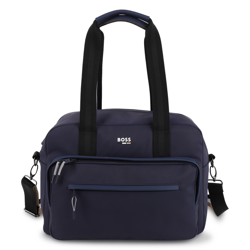 Bolsa de pa&ntilde;ales con cremallera BOSS 
                        UNISEXO